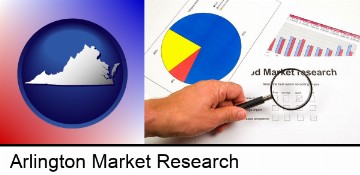 a market research study in Arlington, VA